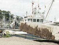 海底隆起し被害受けた輪島港 復旧までは2〜3年との見解 漁師は「段階的な操業開始を」