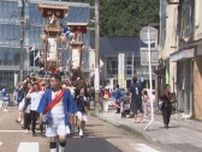 能登の心を燃やす 「あばれ祭り」始まる ごちそう囲む「ヨバレ」で町民も意気込む 石川・能登町