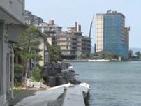 公有化で復旧加速へ 地震で被害受けた和倉温泉の護岸復旧会議 石川・七尾市