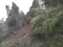 能登で大雨 輪島市では土砂崩れ