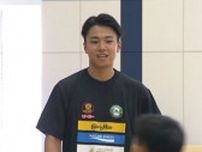 バスケで地元へ恩返し 石川・北陸学院高出身の大倉颯太選手らが子どもたちを指導
