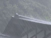 石川の土砂災害警戒情報すべて解除 大雨警報は継続中 引き続き警戒を