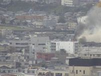 金沢で住宅全焼の火事 