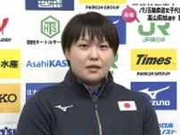 「必ず、金メダルとって日本に帰ってきたい」パリ五輪柔道女子78キロ級代表 高山莉加選手(都城市出身)　意気込みを語る