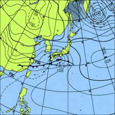 今日は西日本で広く雨　東日本も天気が下り坂に向かう