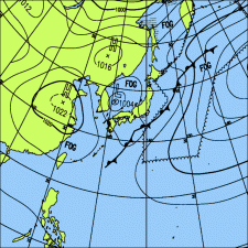 今日は晴れる所が多いが東〜西日本の太平洋側などで曇りや雨も