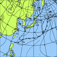 今日も北日本から東日本を中心に所々で雨や雷雨