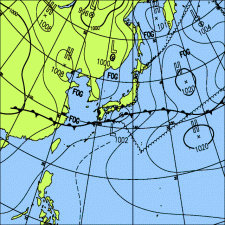 今日は西〜東日本太平洋側で曇りや雨　南西諸島は大雨のおそれ