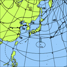 今日は日本海側や山沿いを中心に雨や雷雨の所があるでしょう