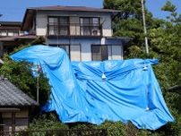 民家のり面が崩壊　長崎「今後も大雨に注意」　２３日にピークの見通し