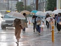 「半日前予測」長崎県に線状降水帯　土砂災害へ警戒を　