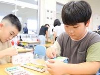 「明るい世界になって」　長崎県内の小中学生　「平和の灯」キャンドル作り