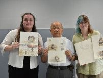 米留学生が被爆者絵本　三瀬さんの体験基に、悲惨さ世界に伝える　長崎外国語大