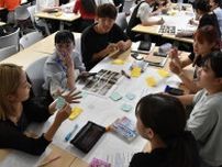 学生らデジタル活用を進言　長崎大でワークショップ　原爆資料館のリニューアルに向け