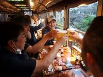 爽快！納涼ビール電車　長崎電気軌道が２６日から運行　前期分は既に完売　　