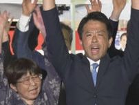 【速報】愛知・東郷町長選挙　前町議会議長の石橋直季氏が初当選