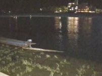 長良川で川遊び中の19歳の男性が溺れ死亡　川底に沈んでいるのを鵜舟の船頭が発見