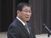 岐阜県の古田肇知事が新型コロナウイルスに感染　外国を訪問中に喉の違和感、発熱