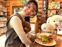【犬連れOK】愛犬と一緒にランチを楽しめるカフェ。ボリューム満点のアメリカンなメニューとは？｜鳥取市