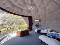 鳥取砂丘にグランピング・キャンプ施設が4月27日オープン！ホテルのような贅沢空間＆自然感じるデイキャンプも ｜鳥取市