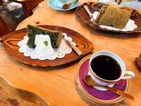 静かな住宅街にある緑いっぱいの癒しカフェ！自家焙煎珈琲と手作りシフォンケーキで穏やかなひとときを｜島根県松江市