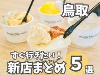 【鳥取】新店まとめ5選！山間の町にできたジェラート店や週末限定アサイーボウルのお店！