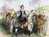 ブリュンヒルデなど、中世の欧州で権勢をふるった5人の女王たち