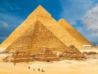 “永遠”のギザの三大ピラミッドはどう建てた？ 謎の空間も発見