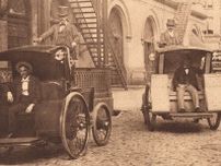 19世紀のニューヨークで100台を超えるEVタクシーが走っていた