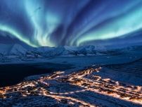 北極で「電子の雨」による珍しいオーロラを観測、地上からは初