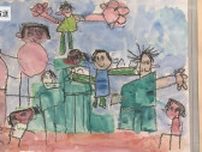 絵画や工作など長崎市内の子どもたちの力作　約500点を展示　第41回「童美展」