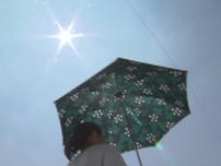 運用が始まった熱中症特別警戒アラート　昨年長崎県では全国最多となる42回の「熱中症警戒アラート」発表