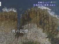 広大な岩盤に刻まれた波の記憶と“日本一小さな公園” 松島西岸の風景 長崎ばーどアイ