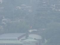 【速報】長崎市上小島で火災「炎と黒煙が見える」と消防に通報（午後1時40分現在）