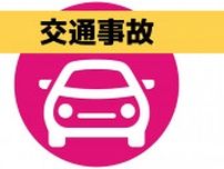 【速報】長崎バイパス下り線で横転事故 間の瀬IC付近　追い越し車線を規制中（午後1時5分）