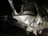【更新】車同士の衝突事故で4人病院へ搬送　国道が一時通行止め【長崎】
