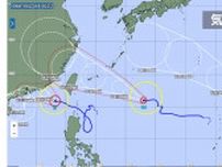 【台風情報】11号は石垣島から中国大陸へ　台風12号は4日ごろ熱帯低気圧として日本列島に近づく見込み
