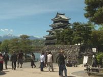 GW県内の観光地にぎわう　国宝・松本城の来場者数4万4500人　北陸新幹線、特急あずさ利用者増