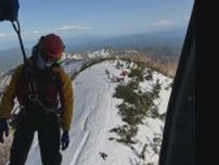 大型連休中　人気の北アルプスで17件遭難　県内の山岳では26件　過去2番目の多さ　60代以上が3割　体力の低下による転倒や滑落が目立つ