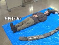 「下顎」は国内初　秋田県の山中で270万年前の大型クジラの化石を見つけ発掘　注目の発見も壁…早く掘り出すため資金募る