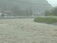 警報級の大雨　長野県南部と西側　乗鞍上高地地域「土砂災害警戒情報」　上高地地区に「避難指示」　