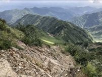 「滑落した人を見た」北アルプス大遠見山で遺体発見　身元は神奈川県の66歳男性と判明