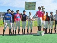 戸崎圭太騎手がJRA通算1500勝達成！