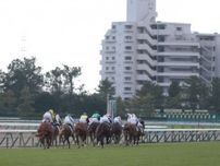 第2回・3回中京開催限定で無料のお客様送迎バスが運行 徒歩だと約10分の距離