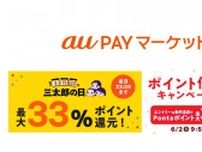 「au PAY マーケット」、三太郎の日とポイント倍々キャンペーンで「アイリスプラザ」のセール開催