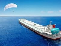 川崎汽船は〝凧〟生かす…海運3社の脱炭素、「風力推進」に真っ先に取り組む理由