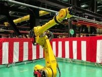 自動化需要追い風に…ファナック、産業用ロボット累計出荷100万台突破
