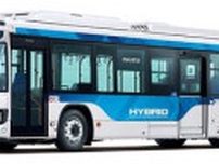 いすゞが大型路線バス「エルガ」HVを改良、進化した機能は？