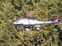 無人ヘリコプターで森林守る。ヤマハ発動機が始めた新事業の全容