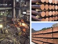 PPC・住友金属鉱山・三菱マテリアルは銅増産…非鉄8社、24年度上期地金生産計画の全容